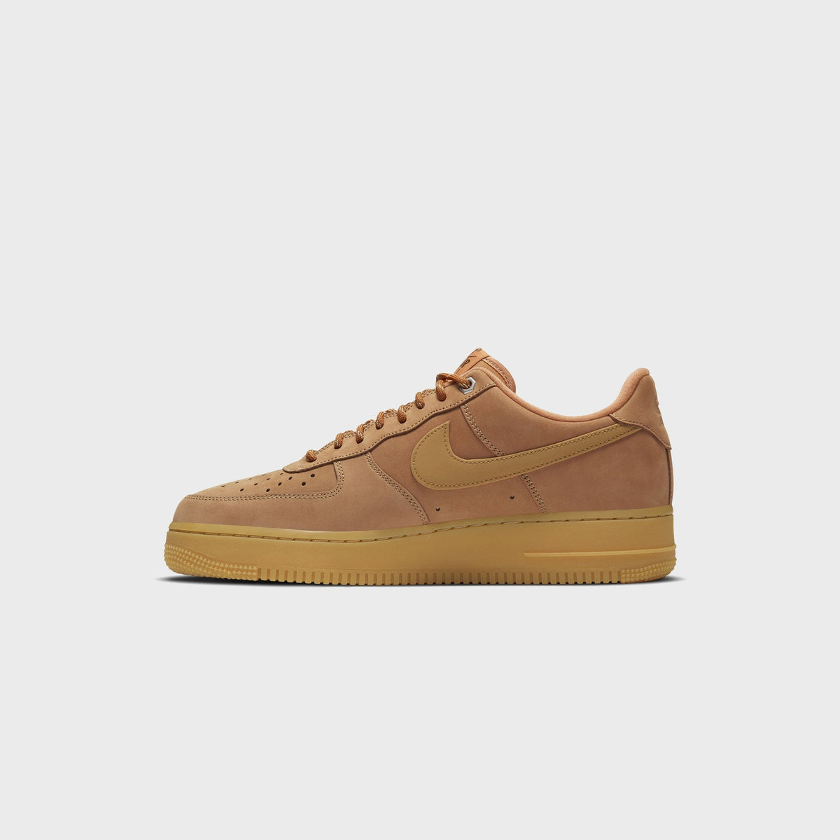 Nike Air Force 1 '07 WB - Flax / Gum Light Brown / Black / Wheat