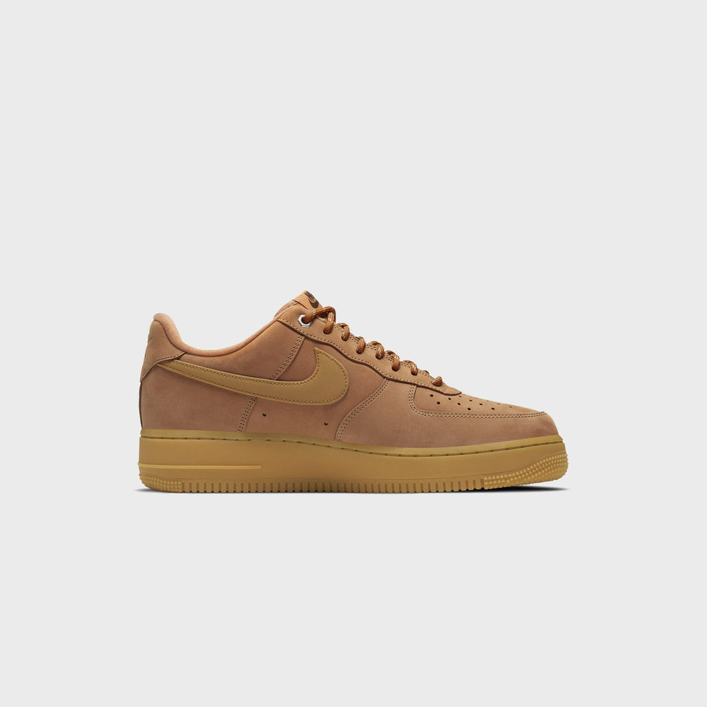 Nike Air Force 1 '07 WB - Flax / Gum Light Brown / Black / Wheat