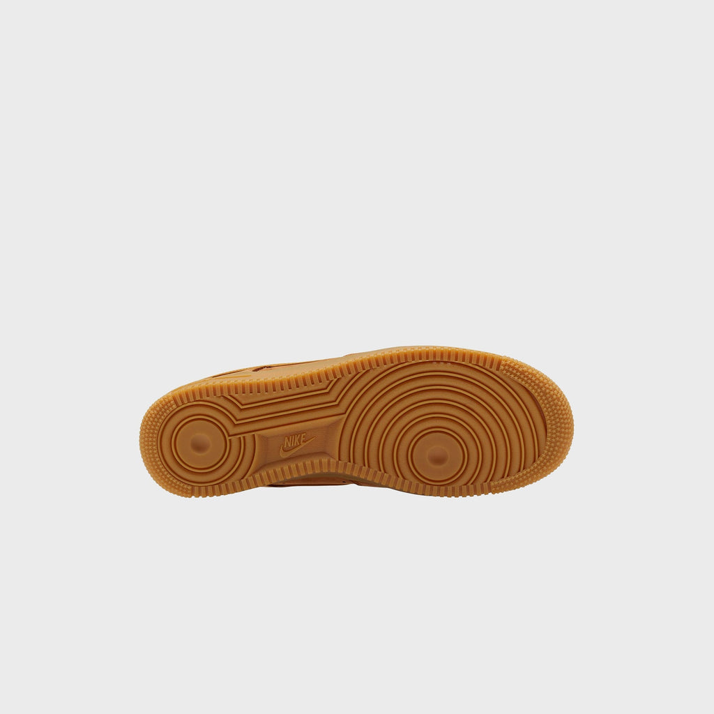Nike Air Force 1 '07 WB - Flax / Gum Light Brown / Black / Wheat