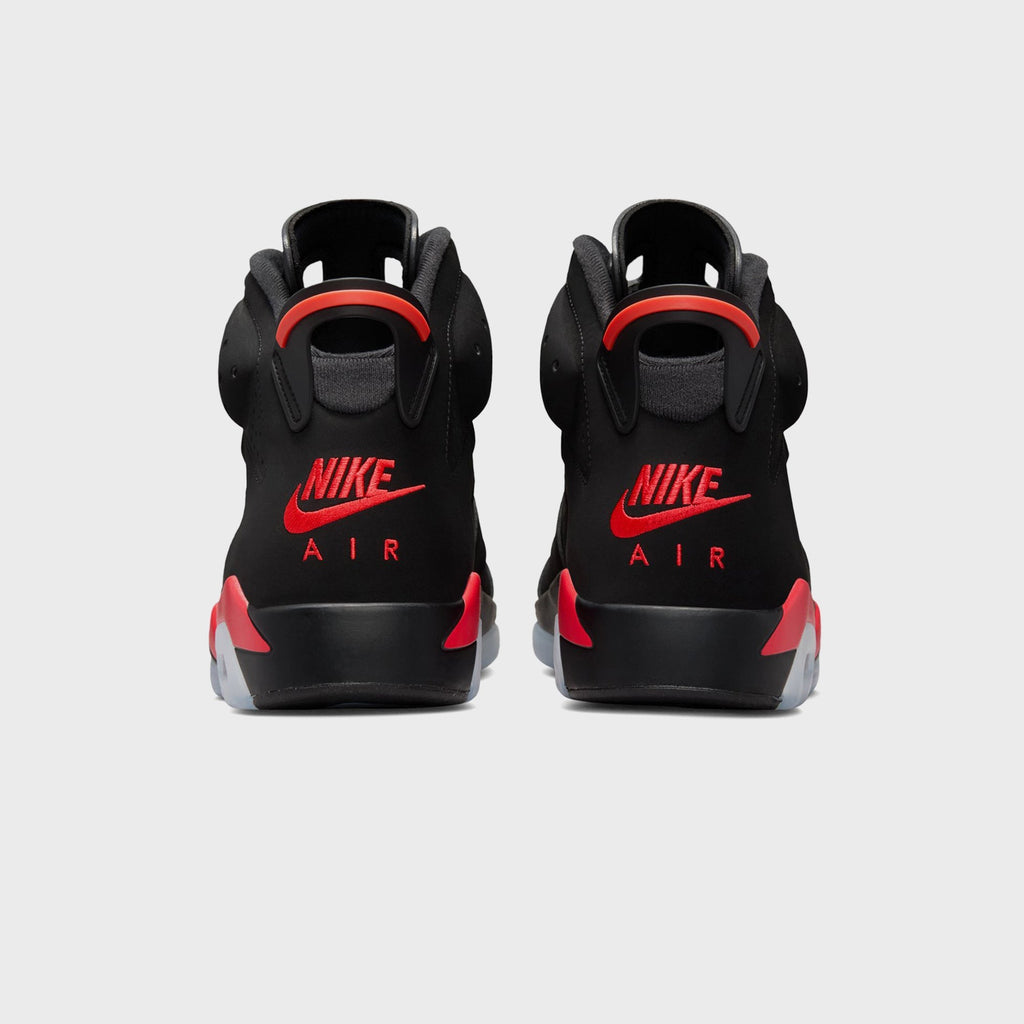 Jordan Air Jordan 6 Retro - Black / Light Crimson
