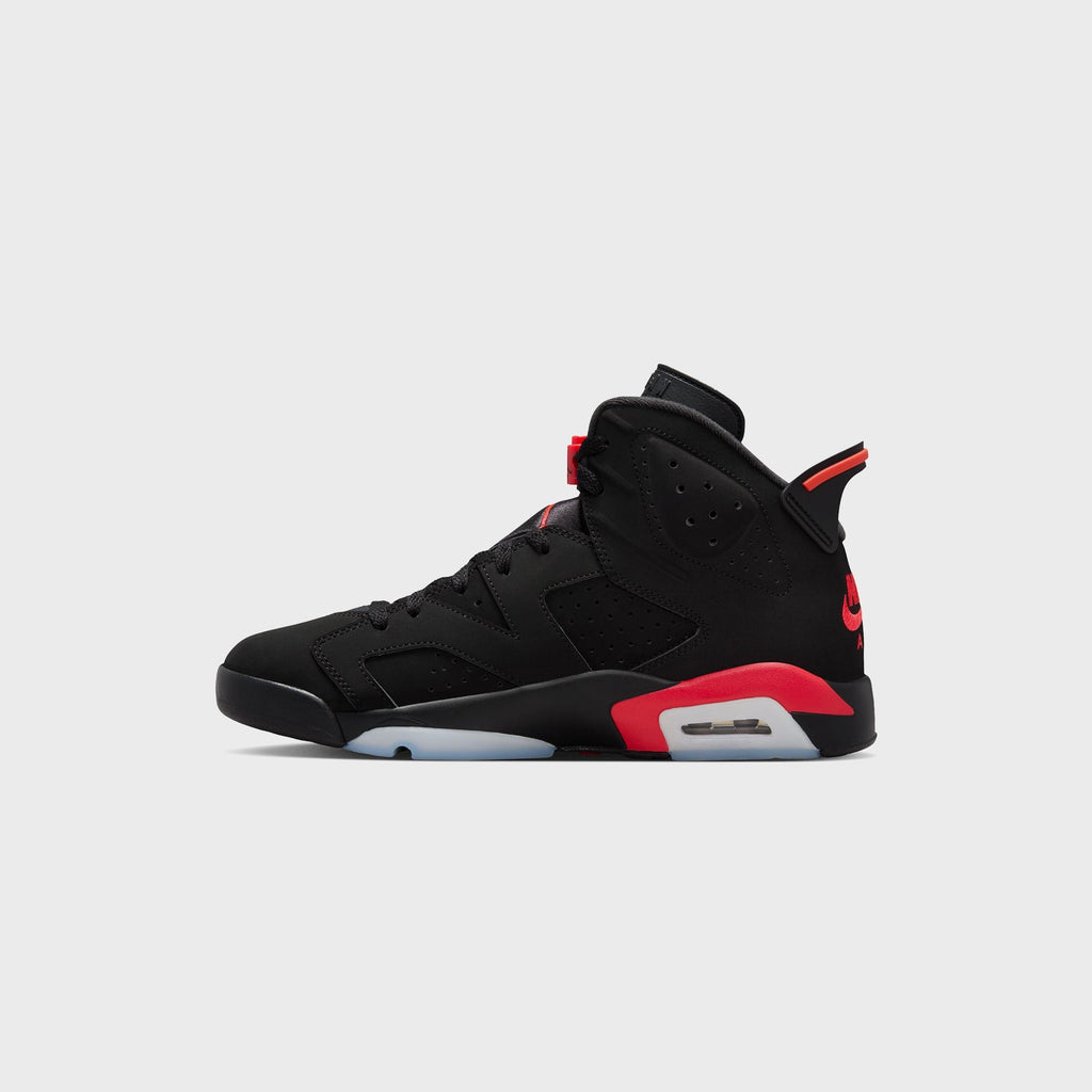 Jordan Air Jordan 6 Retro - Black / Light Crimson