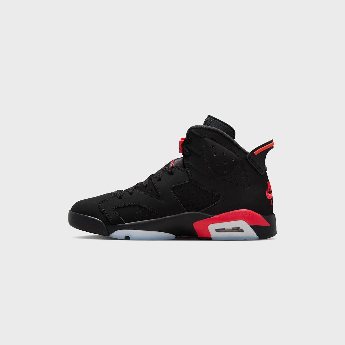 Jordan Air Jordan 6 Retro - Black / Light Crimson