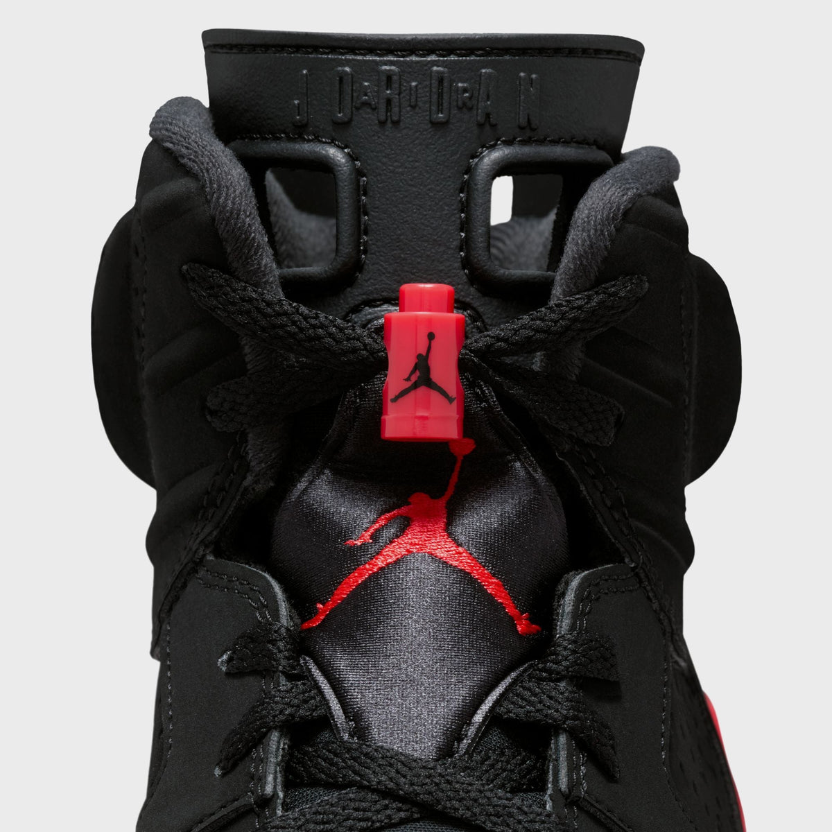 Jordan Air Jordan 6 Retro - Black / Light Crimson