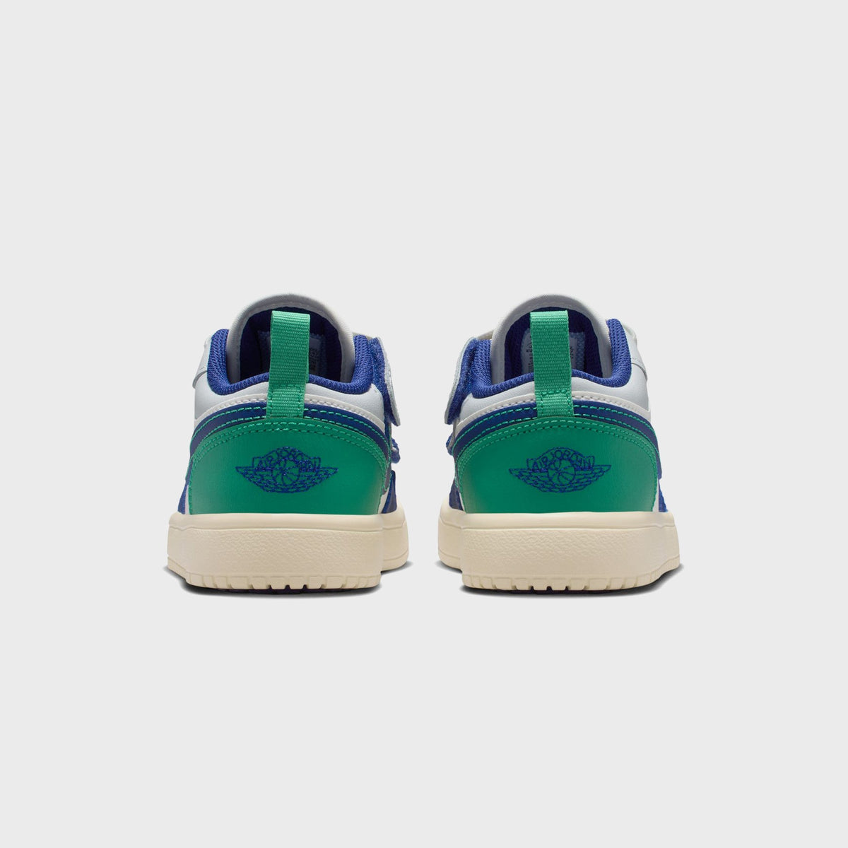 Jordan PS Air Jordan 1 Low - Sail / Deep Royal Blue / Stadium Green