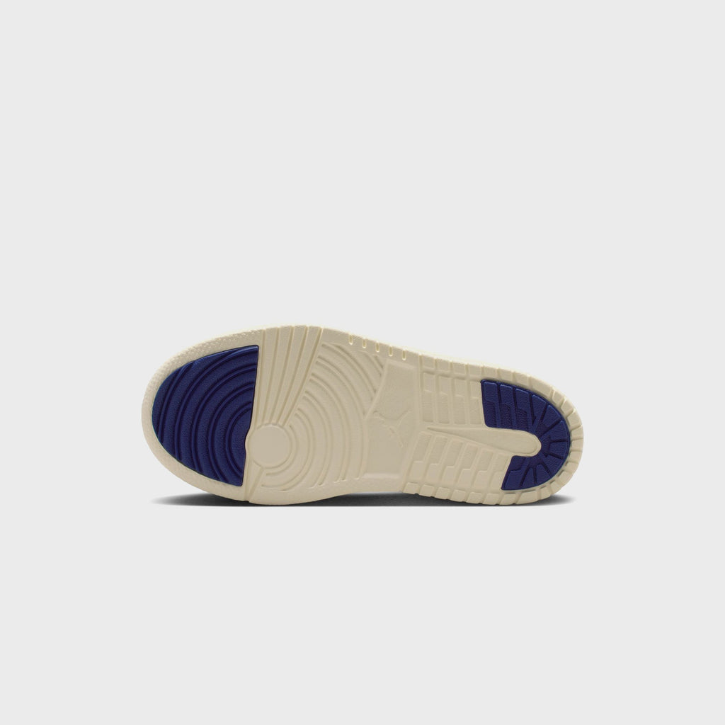 Jordan PS Air Jordan 1 Low - Sail / Deep Royal Blue / Stadium Green