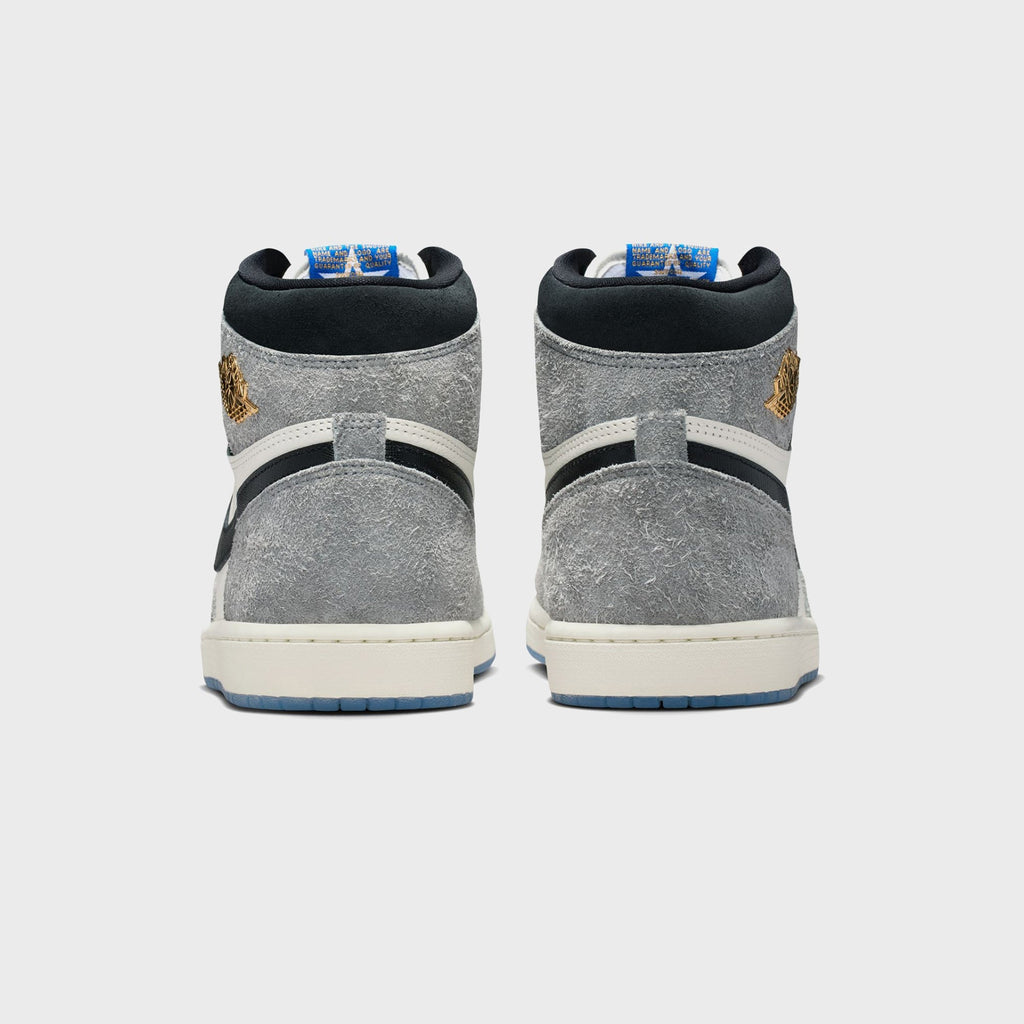 Jordan Air Jordan 1 Retro High OG - Cool Grey / Sail / Game Royal / Black