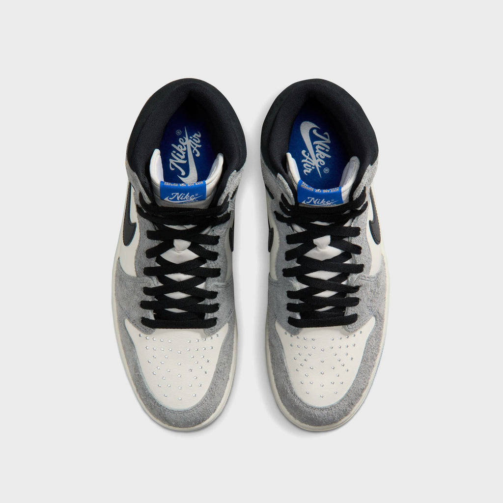 Jordan Air Jordan 1 Retro High OG - Cool Grey / Sail / Game Royal / Black