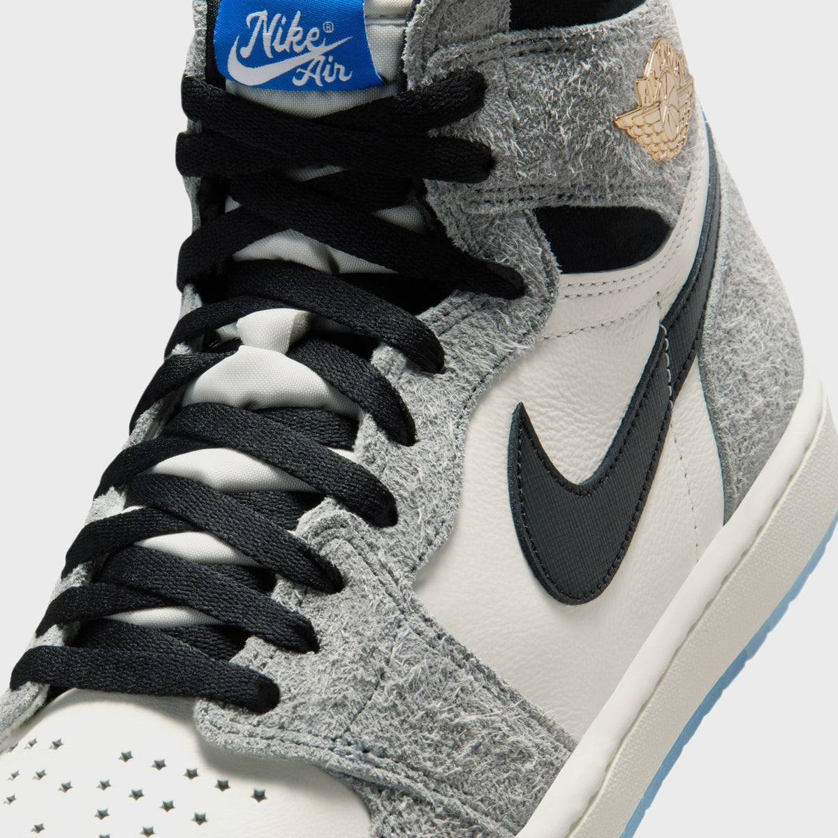 Jordan Air Jordan 1 Retro High OG - Cool Grey / Sail / Game Royal / Black