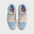 Jordan WMNS Air Jordan 1 Retro High OG - Pale Ivory / Psychic Blue / Coconut Milk