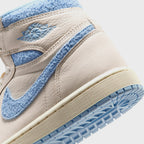 Jordan WMNS Air Jordan 1 Retro High OG - Pale Ivory / Psychic Blue / Coconut Milk