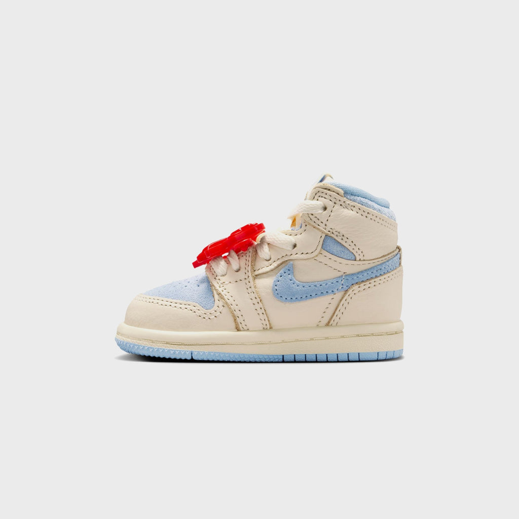 Jordan TD Air Jordan 1 Retro High OG - Pale Ivory / Psychic Blue / Coconut Milk
