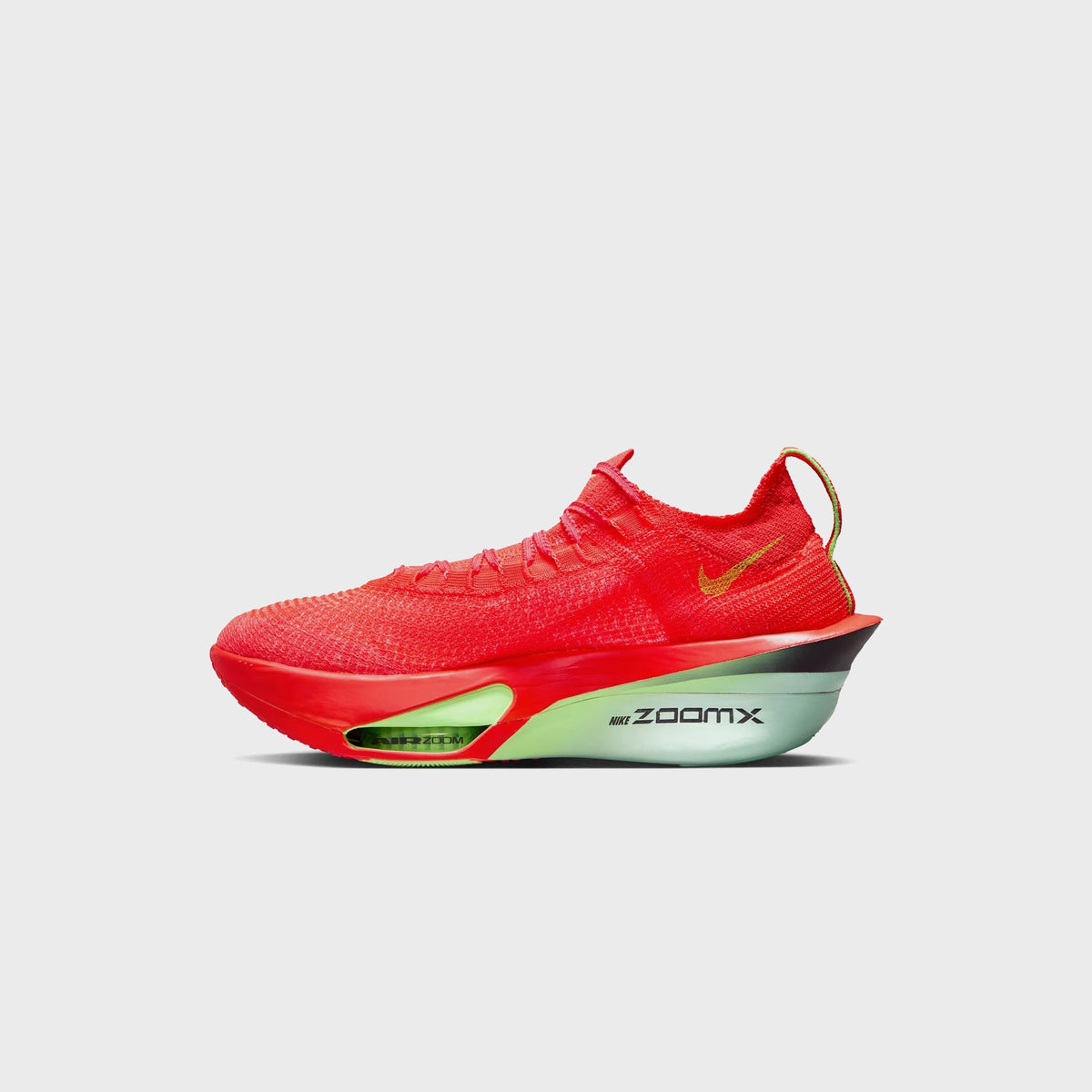 Nike Air Zoom Alphafly 3 - Bright Crimson / Cave Purple / Lime Blast