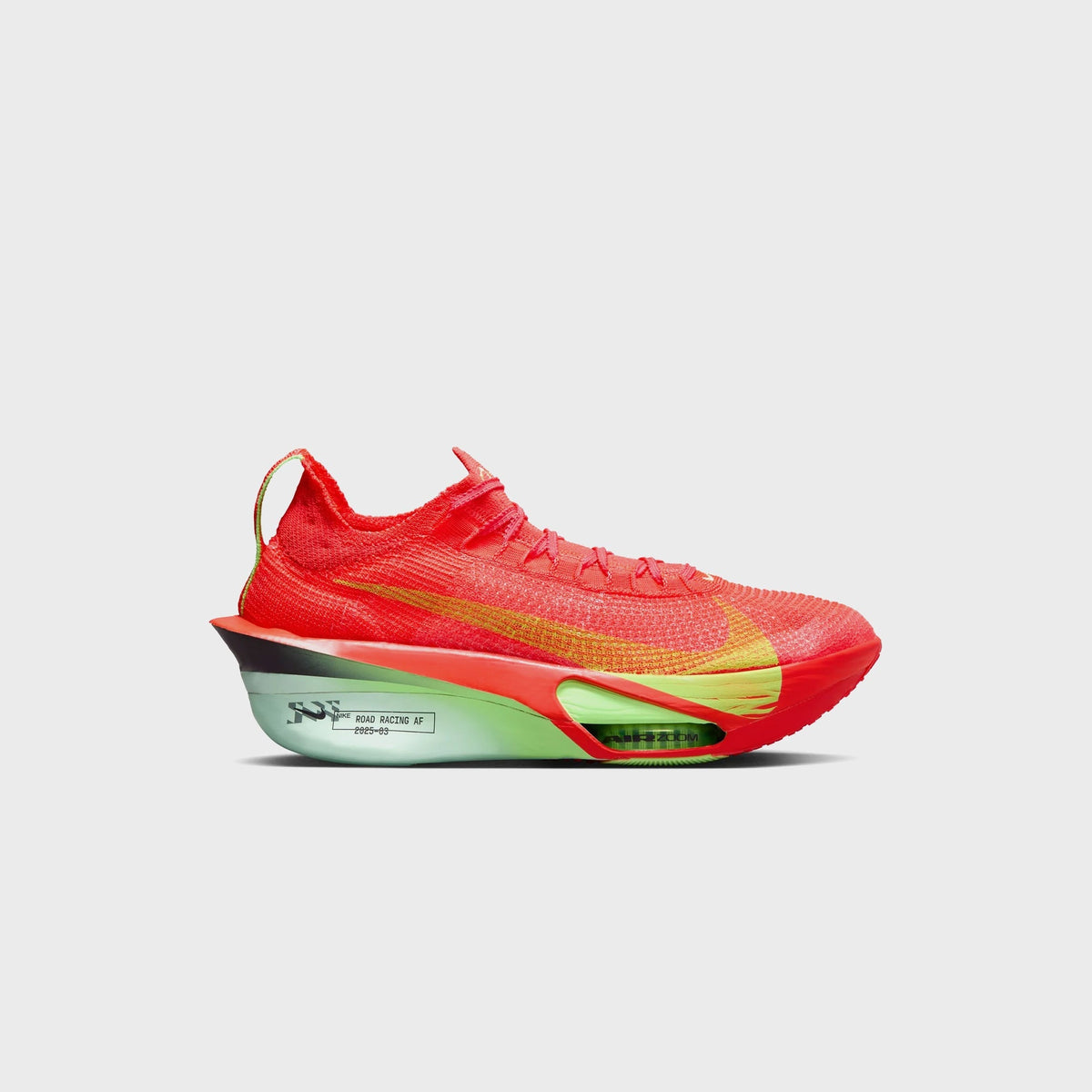 Nike Air Zoom Alphafly 3 - Bright Crimson / Cave Purple / Lime Blast