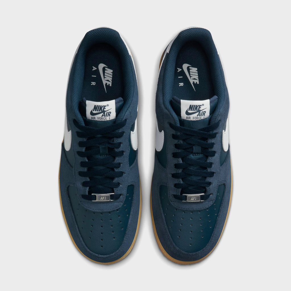 Nike Air Force 1 '07 Ess - Armory Navy / Summit White / Gum Light Brown
