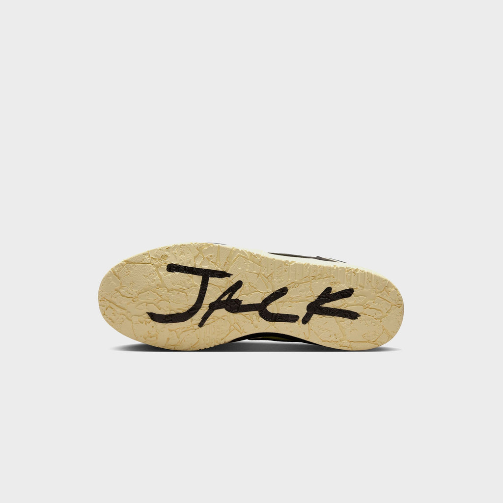 Jordan x Travis Scott Jumpman Jack TR - Bright Cactus / Muslin / Black