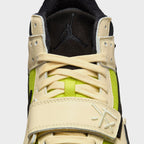 Jordan x Travis Scott Jumpman Jack TR - Bright Cactus / Muslin / Black