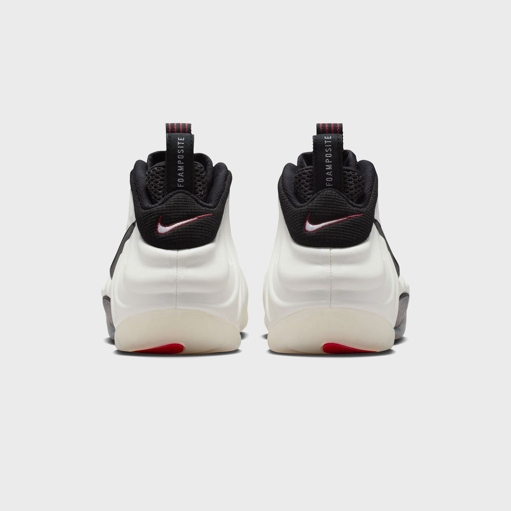 Nike Air Foamposite Pro - Pearl White / White / Black / True Red