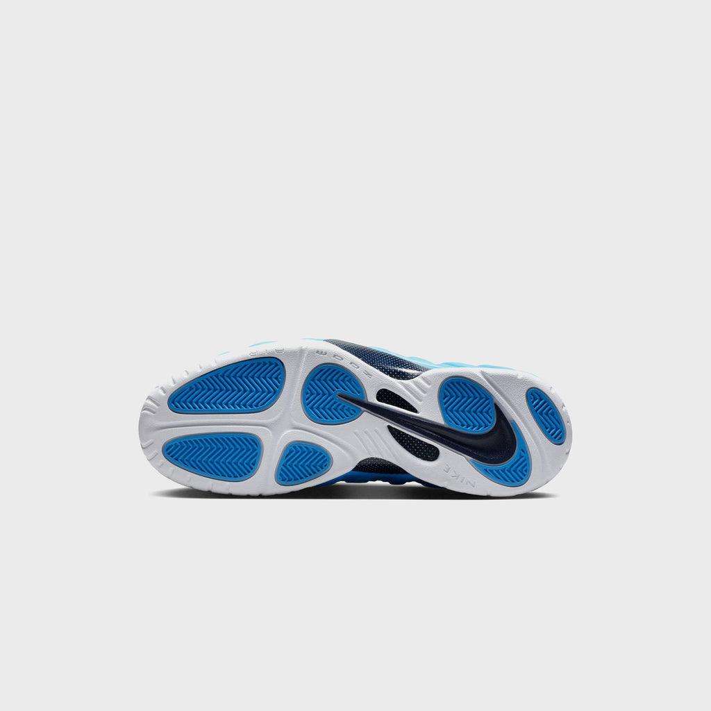 Nike Air Foamposite Pro - University Blue / White / Midnight Navy