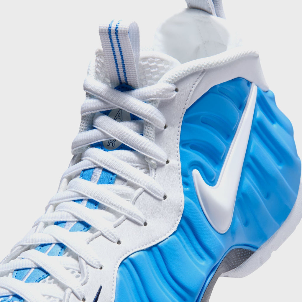 Nike Air Foamposite Pro - University Blue / White / Midnight Navy