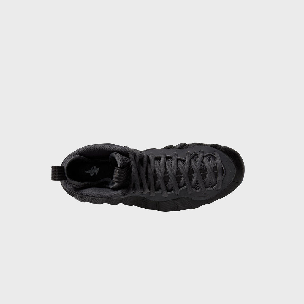 Nike Air Foamposite One - Black / Dark Smoke Grey