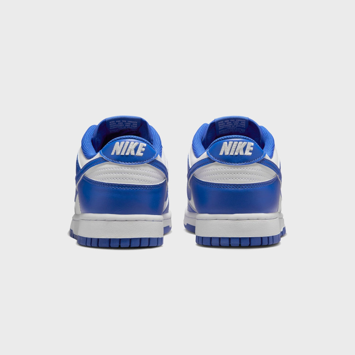 Nike Dunk Low Retro - White / Hyper Royal
