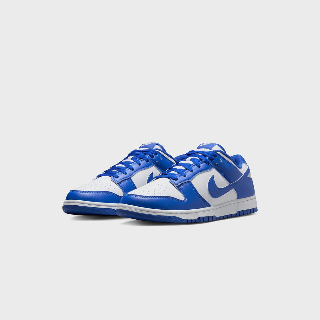 Nike Dunk Low Retro - White / Hyper Royal