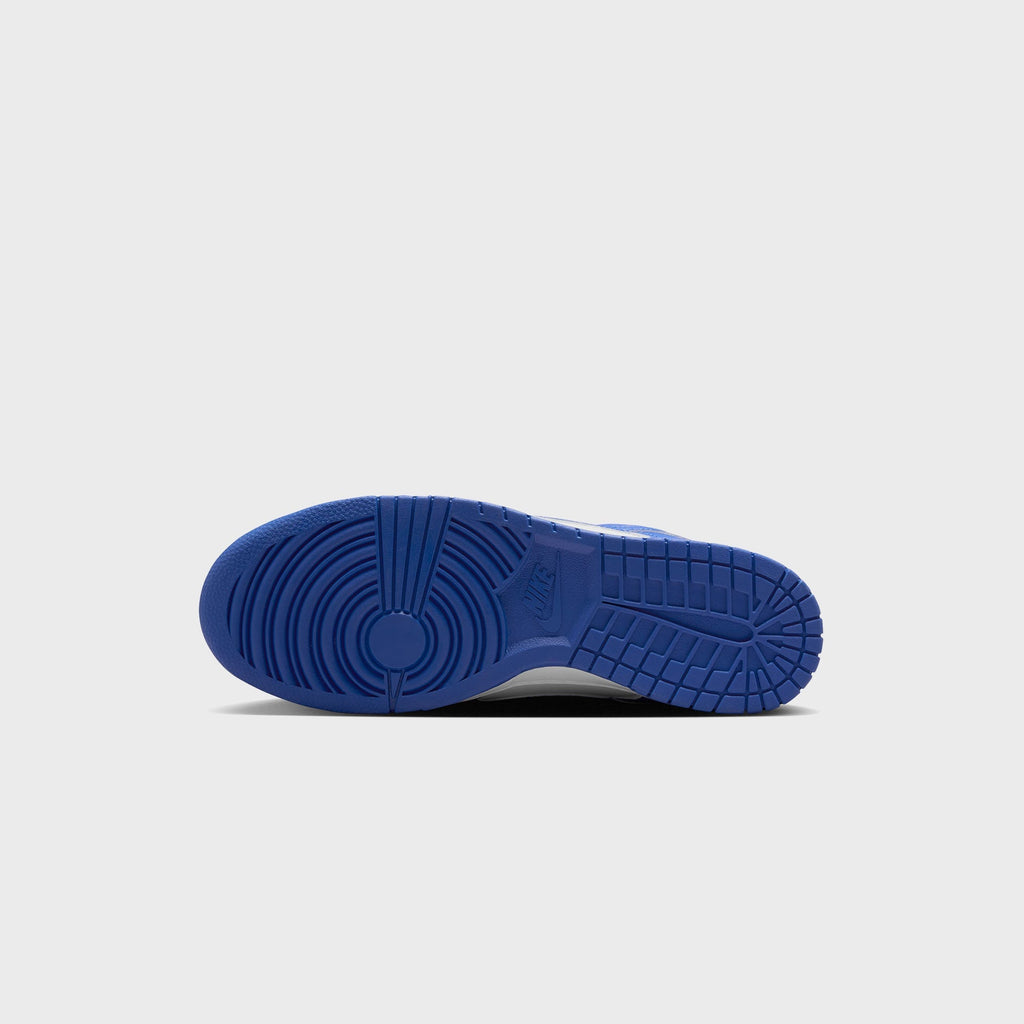 Nike Dunk Low Retro - White / Hyper Royal
