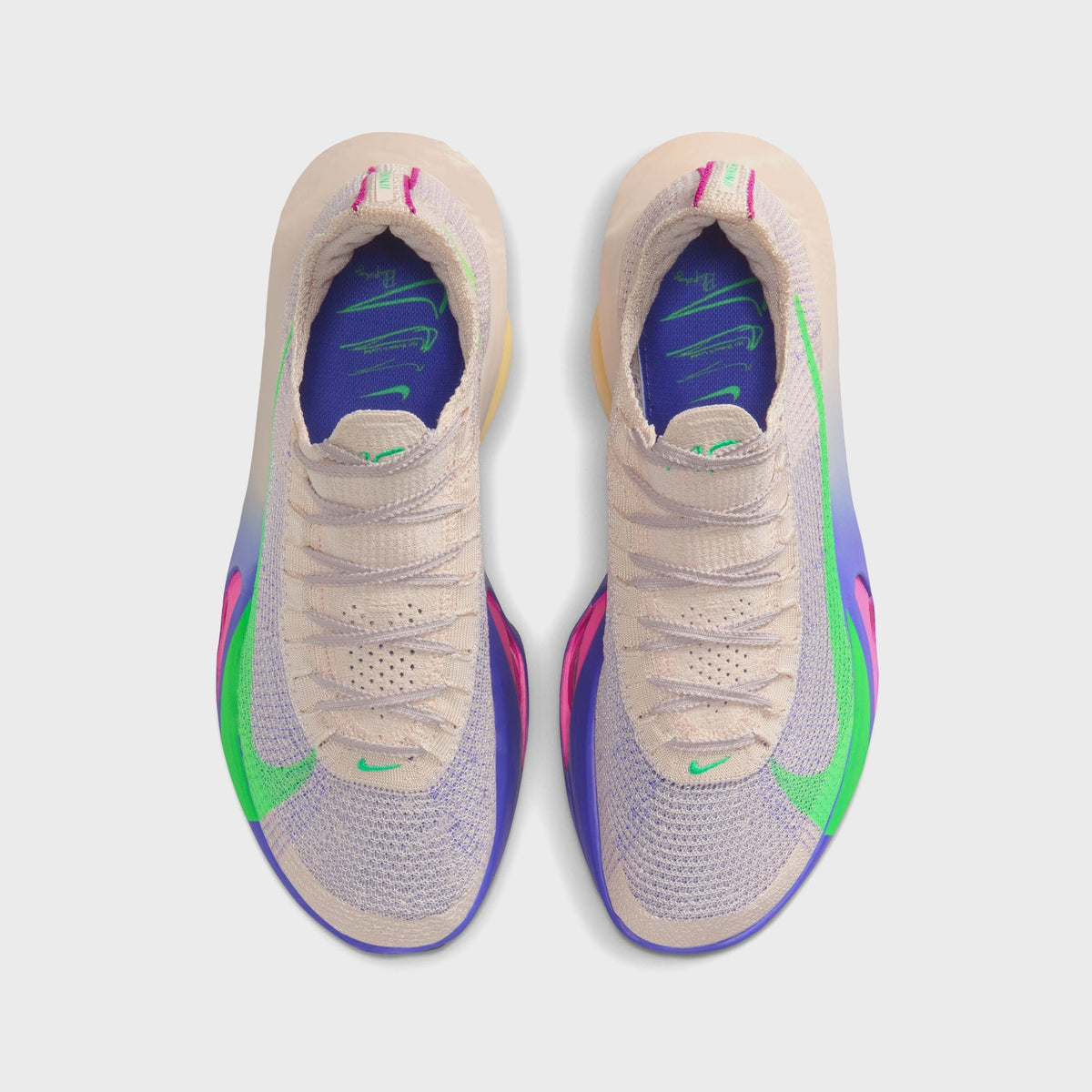 Nike Alphafly 3 - Silt Red / Bright Ceramic / Fire Pink / Green Shock
