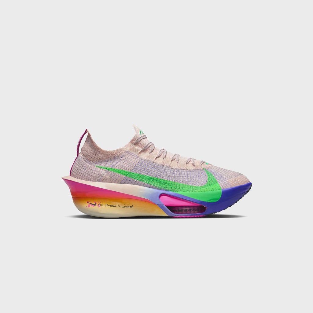Nike Alphafly 3 - Silt Red / Bright Ceramic / Fire Pink / Green Shock