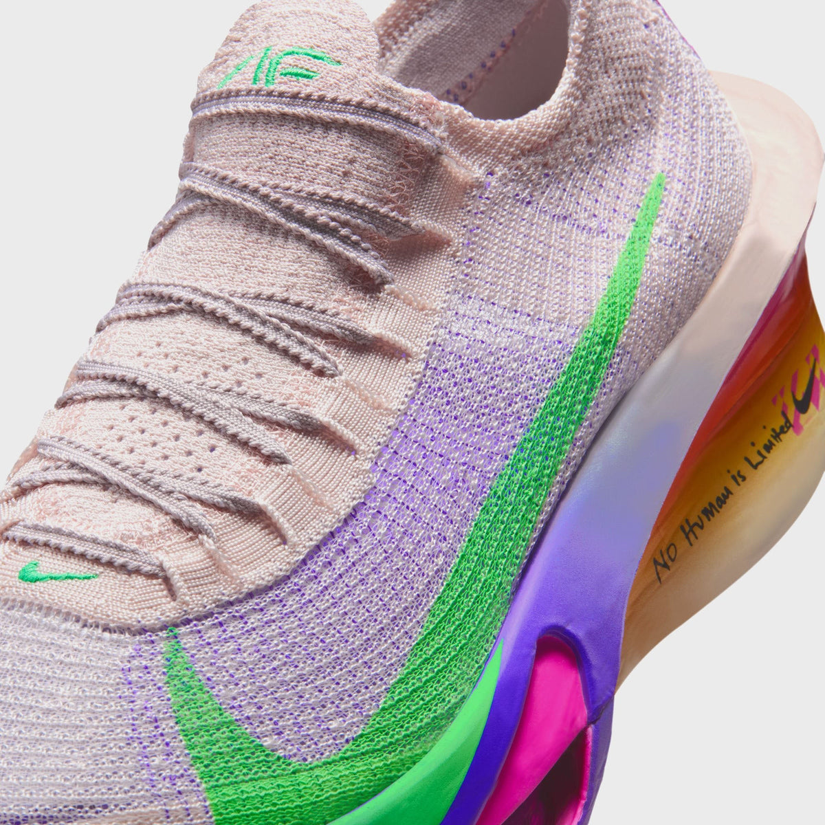 Nike Alphafly 3 - Silt Red / Bright Ceramic / Fire Pink / Green Shock