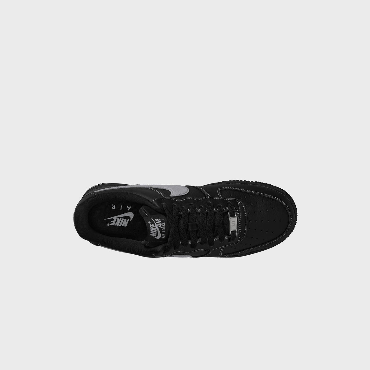 Nike Air Force 1 `07 Lv8 - Black / Wolf Grey