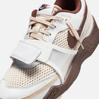 Nike x Travis Scott Jumpman Jack Zoom Field Jaxx - White / Light Chocolate