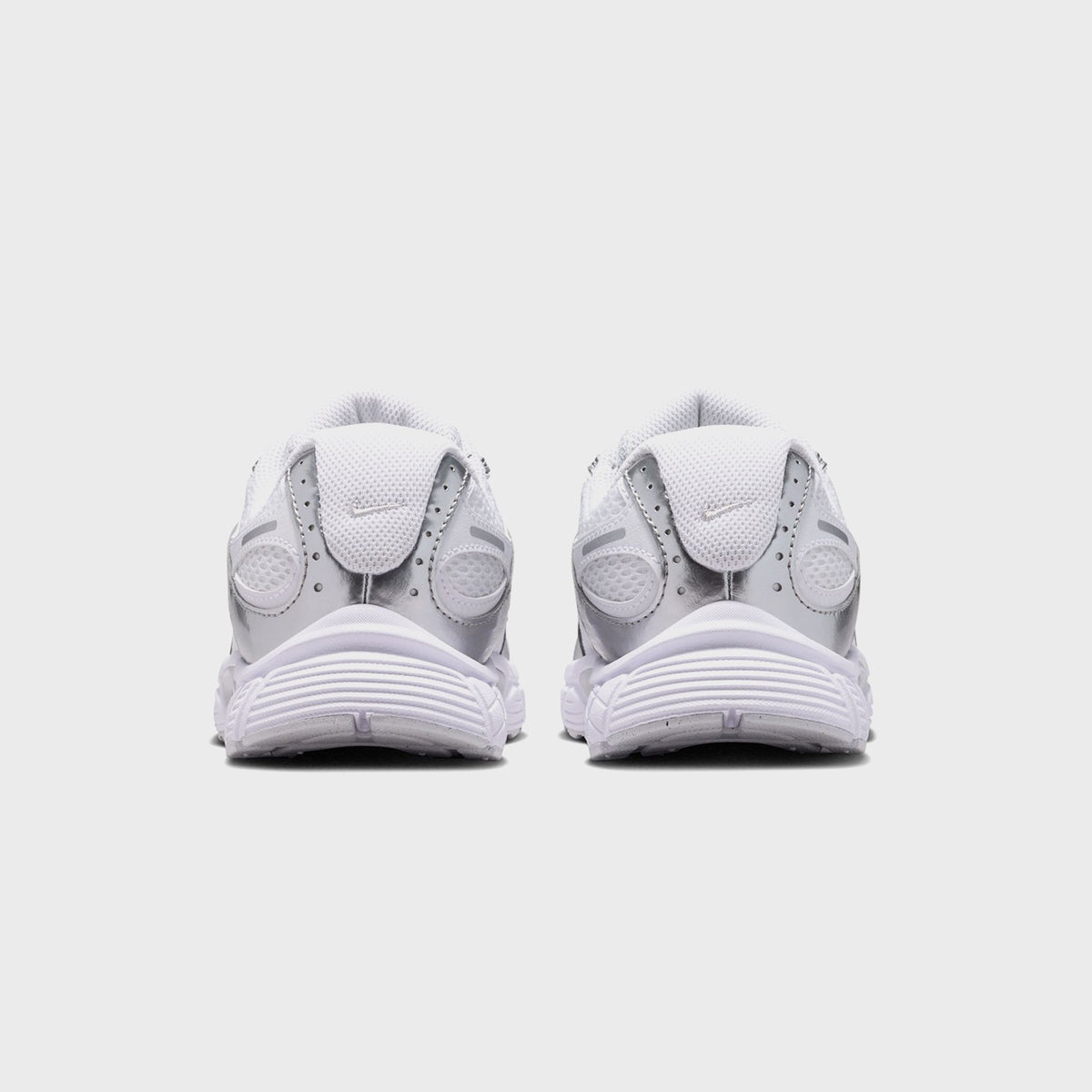 Nike GS V5 Rnr - White / Metallic Silver / Pure Platinum