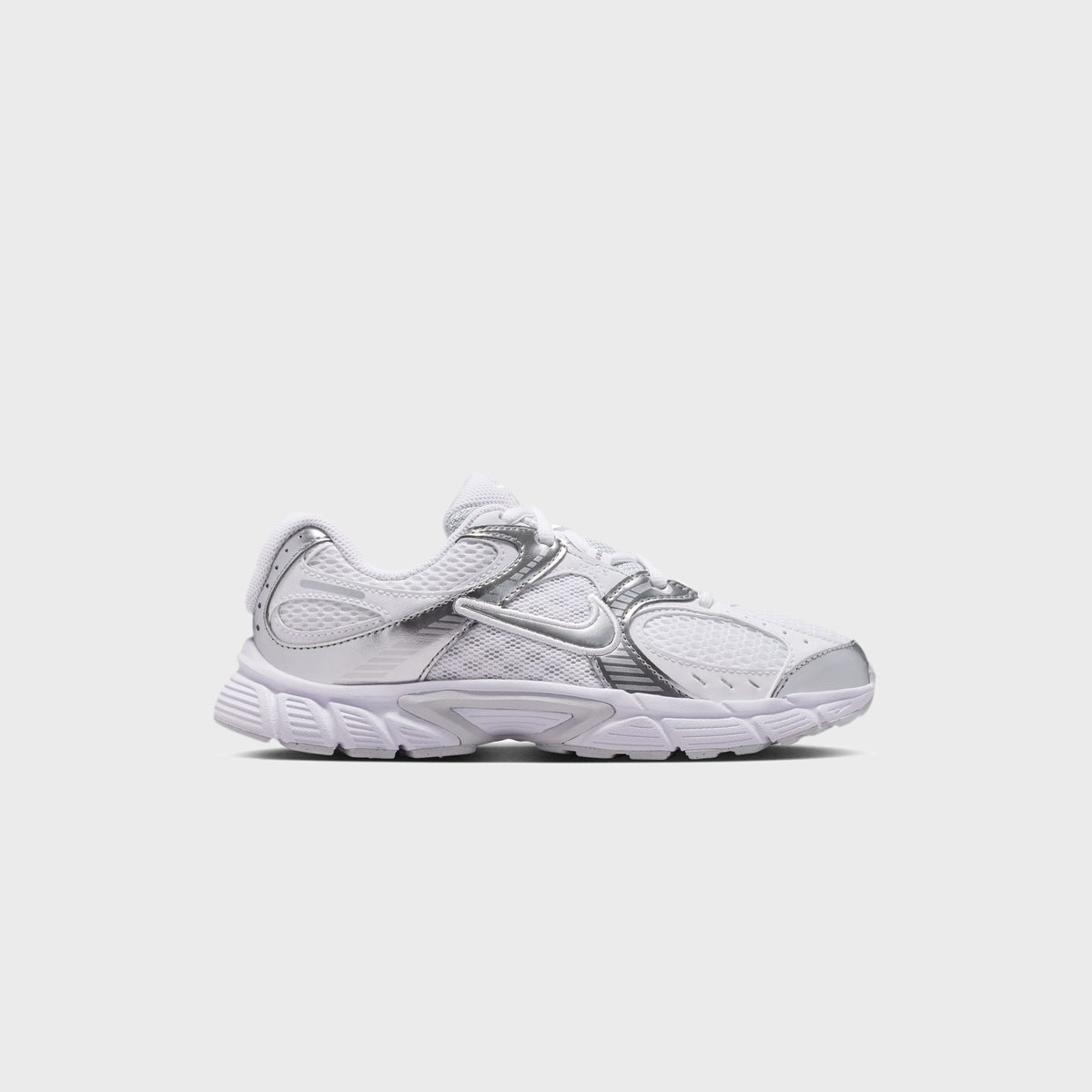 Nike GS V5 Rnr - White / Metallic Silver / Pure Platinum