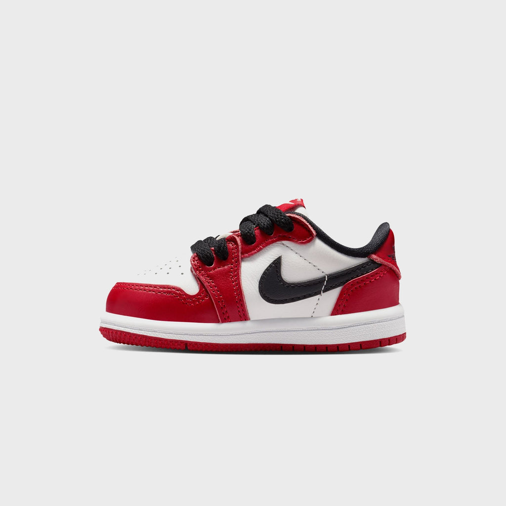 Jordan TD Air Jordan 1 Retro Low OG - Varsity Red / Black / Summit White