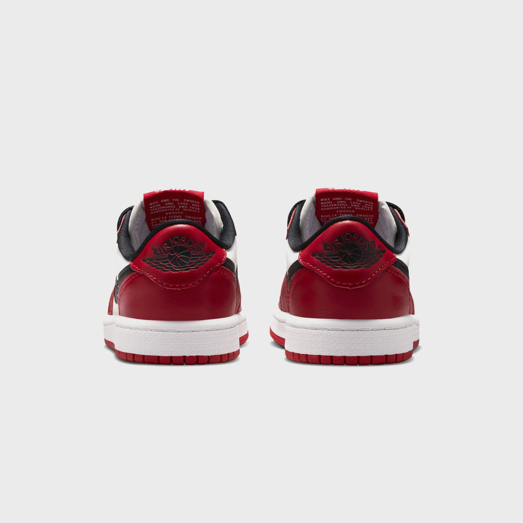 Jordan PS Air Jordan 1 Retro Low OG - Varsity Red / Black / Summit White