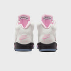 Jordan Air Jordan 5 Retro OG - White / Medium Soft Pink / Black