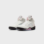 Jordan Air Jordan 5 Retro OG - White / Medium Soft Pink / Black