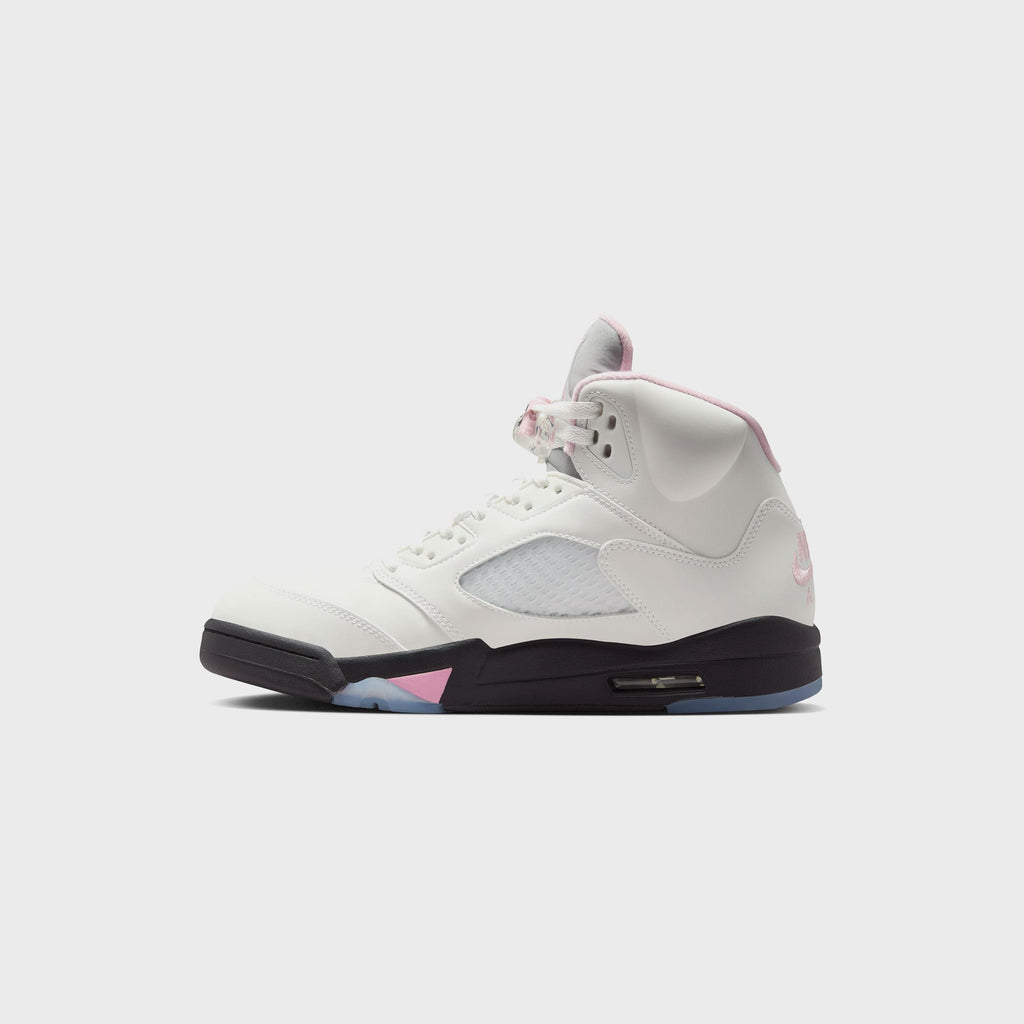 Jordan Air Jordan 5 Retro OG - White / Medium Soft Pink / Black