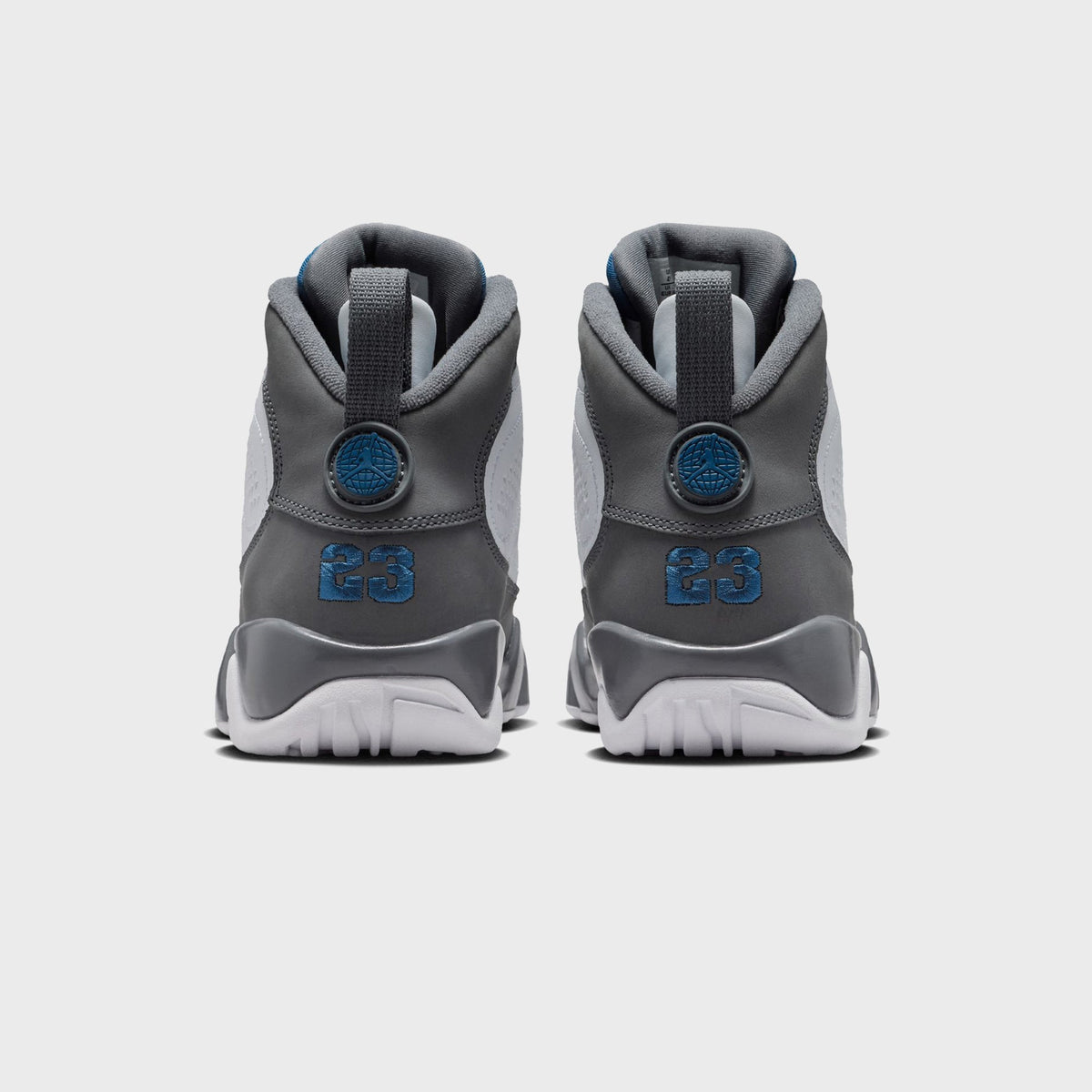 Jordan Air Jordan 9 Retro - White / Flint Grey / French Blue