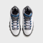 Jordan Air Jordan 9 Retro - White / Flint Grey / French Blue