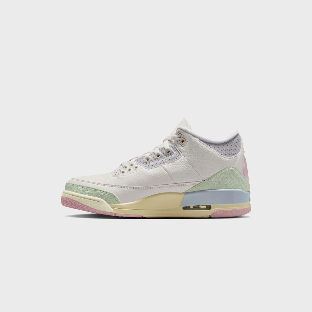 Jordan Air Jordan 3 Retro - Sail / Jade Aura