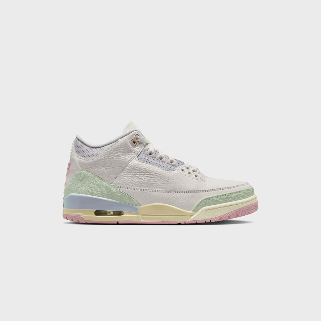 Jordan Air Jordan 3 Retro - Sail / Jade Aura