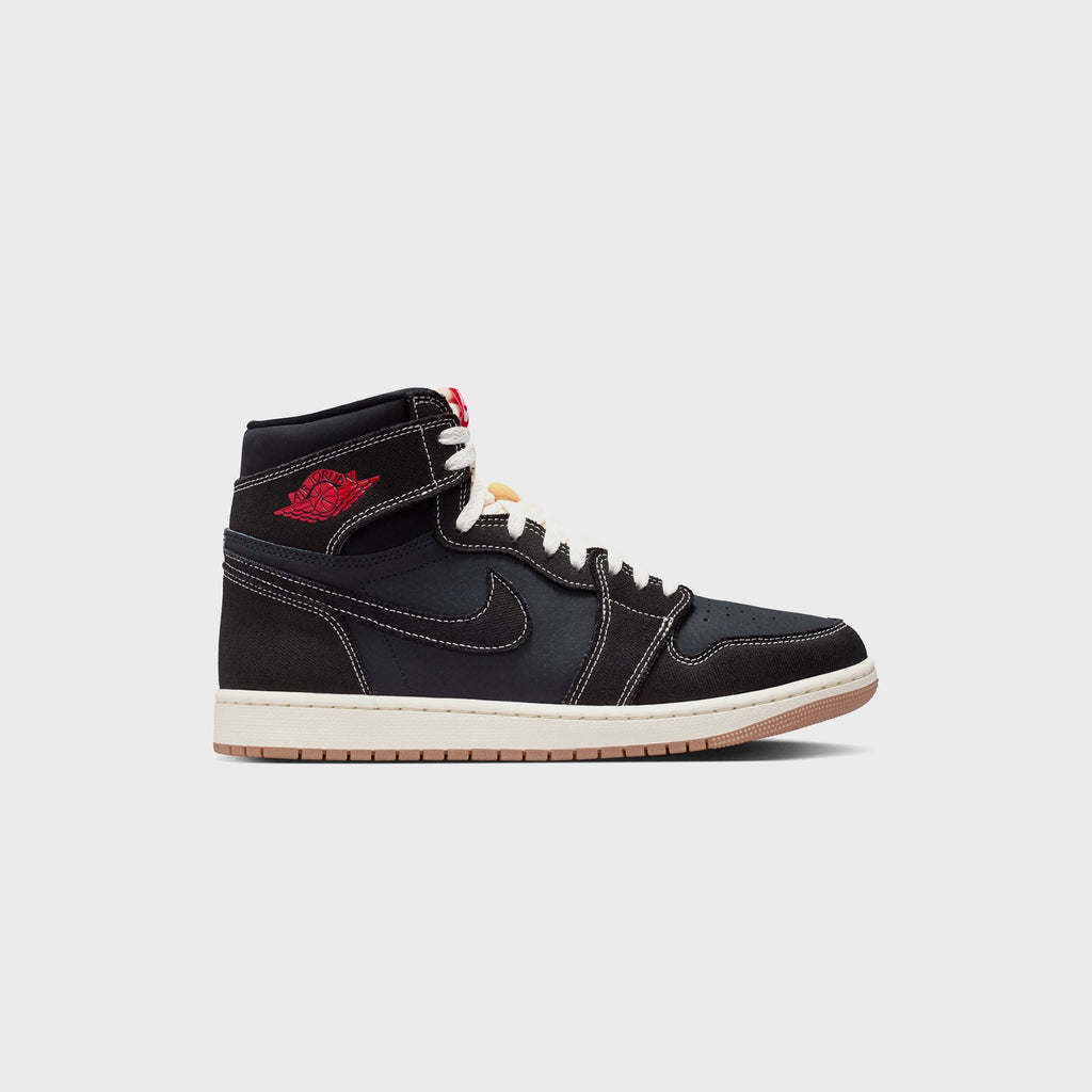 Jordan Air Jordan 1 Retro High OG - Black / Sail / Gum / Medium Brown