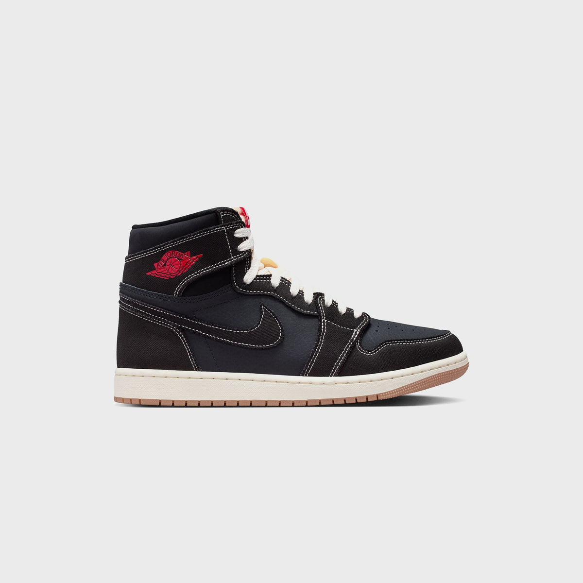 Jordan Air Jordan 1 Retro High OG - Black / Sail / Gum / Medium Brown