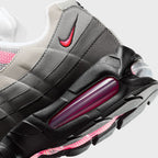 Nike Air Max 95 - Black / Solar Red / Medium Ash / Dark Pewter