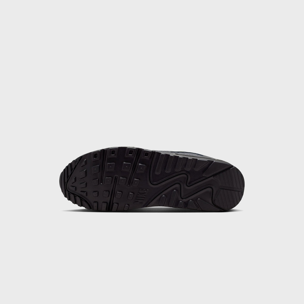 Nike Air Max 90 - Black / Anthracite / Light Charcoal / Neon Yellow