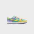 Nike Dunk Low - Emerald Rise / Yellow Pulse / Hydrangeas / White / Pink Foam