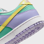 Nike Dunk Low - Emerald Rise / Yellow Pulse / Hydrangeas / White / Pink Foam