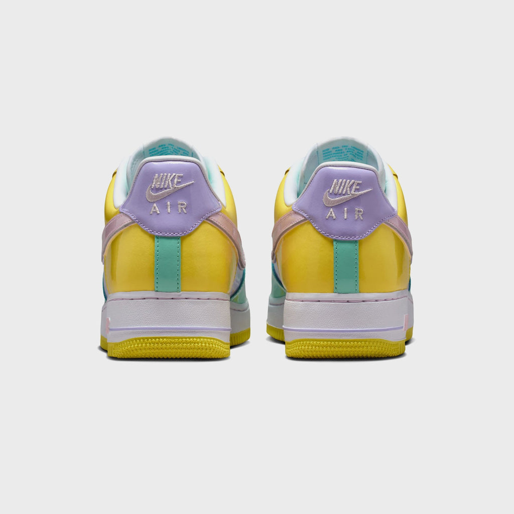 Nike Air Force 1 '07 - Yellow Pulse / Pink Foam / Hydrangeas